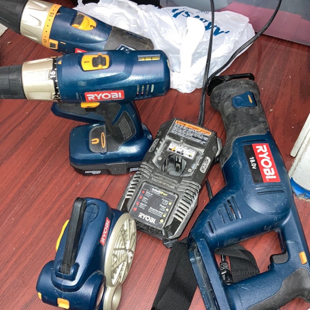 Ryobi tools